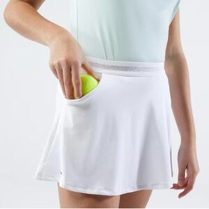 ARTENGO Girls' Tennis Skirt